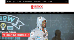 Desktop Screenshot of illblog.com